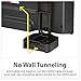 TotalMount Apple TV Mounting Shelf (Compatible with 2nd and 3rd generation Apple TVs)
