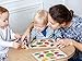 QUOKKA Wooden Puzzles for Toddlers 1-3 - 6 Toddler Peg Puzzles Ages 2-4 - Montessori Toy for Kids Ages 3-5 with Animal, Fruits, Geometric Shapes - Educational Preschool Game Gift for Childrens