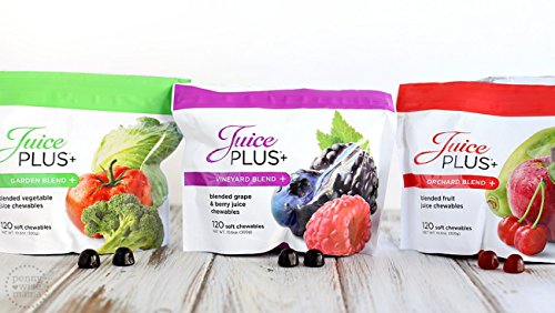 Buy Juice PLUS+ Garden, Vineyard & Orchard Blend Gummies - 2 ...