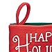Prextex Extra Large 17” 3D Plush Christmas Stockings Felt Christmas Stocking