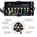 Trailer Wiring Harness Connector with 7 Way Heavy Duty Trailer Cord - 8 Feet 7 Gang Trailer Junction Box for RV,Trailers,Campers,Caravans,Food Vans Etc, Weatherproof