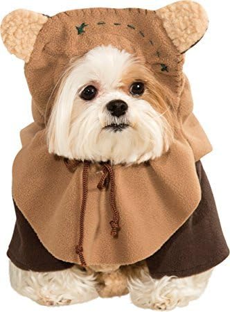 Evolution's Star Wars Men's Ewok Pet Halloween Costume Medium
