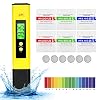 Mture Digitale pH-meter met lcd-display, ATC-waterkwaliteitstester voor drinkwater, hydrocultuur, aquarium en…