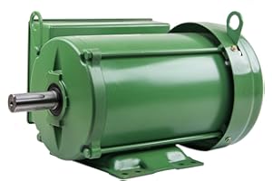 WORLDWIDE ELECTRIC 3 HP Farm Duty Single Phase Electric Motor 1800 RPM 184T Frame TEFC 208/230 Volt FD3-18-184T