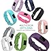 BeneStellar Garmin Vivofit 3 and Vivofit JR Fitness Bands with Secure Watch Clasp Silicone Replacement Bands for Garmin Vivofit 3 and Vivofit JR[fits 6~8.5 inch Wrists]