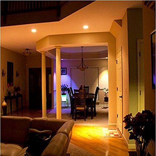 Dimmable Slim Led Downlight OOOLED 4 Inch 9W (65W Equivalent) ETL Listed 600LM 3000K Junction Box Recessed Lighting 4 Pack - Thumbnail 7