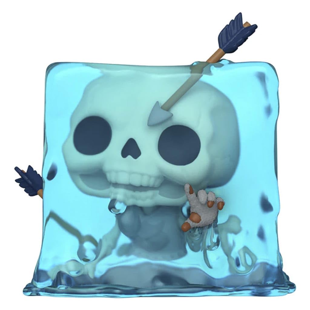 Funko - 0889698702713 Dungeons And Dragons Figurine - Gelatinous Cube Exclu Pop 10 cm