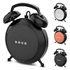 Google Home Mini Stand Holder, Retro Alarm Clock Stand Mount Base Protective Case Compatible with Google Home Mini and…