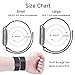 Ouwegaga Compatible for Fitbit Versa Bands Versa Lite Bands Women Men Straps Large Space Gray