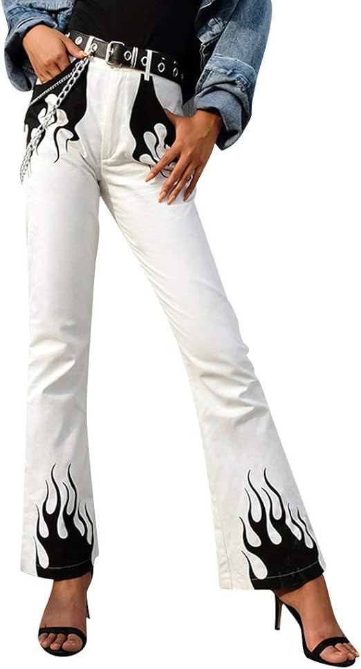 amazon flared trousers