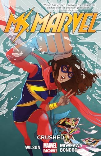 Amazon.com: Ms. Marvel Vol. 4: Last Days: 9780785197362: Wilson, G