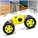EXERCISE N PLAY 1:16 Scale High Speed Deformation Stunt Car, 2.4GHz Remote Control Car, Racing Monster Trucks, 4WD Dual Motors Off-Road Buggy Vehicle, Double Sided Running Transform Car