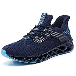 Men's Running Shoes Breathable Mesh Soft Sole