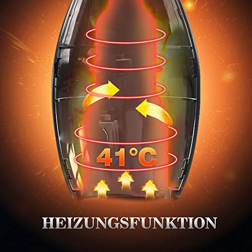 Elektrische Masturbator Cup zum Penisdrücken mit enger Airbag und Heizungsfunktion Masturbatoren für männer mit 13 Vibrationsmodis Sexspielzeug für Männer Aivrobta