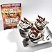Made by True - Biltong - Little Bit of Spice with Coriander, Chili Powder & Paprika, Seasoned & Air-Dried U.S. Beef, Paleo & Whole30 Friendly, 2 oz, (3 Pack)