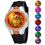 Kid Watch LED Sport 30M Waterproof Multi Function Digital Wristwatch for Boy Girl Children Gift