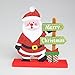 GBSELL Christmas Xmas Decor Santa Snowman Elk Kitchen Living Room Bedroom Party Home Party Decoration (C)