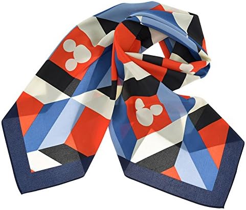 Amazon ディズニーストア 公式 スカーフ ミッキー アイコン スカーフ 通販