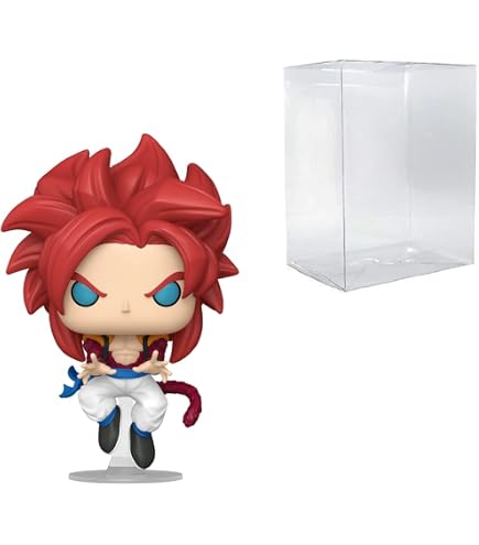 Amazon.com: POP! Animation: Dragon Ball GT - Super Saiyan 4 Gogeta