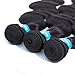 HiMei Hair 7A Brazilian Body Wave 3 Bundles Natural Black Brazilian Hair Bundles Virgin Human Hair Bundles Human Hair Weave (14 16 18inch)