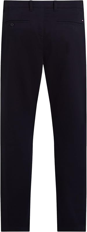 Chino Homme Denton Chino Satin Straight Fit, Bleu (Desert Sky), 36W/28L — photo 6 sur 6