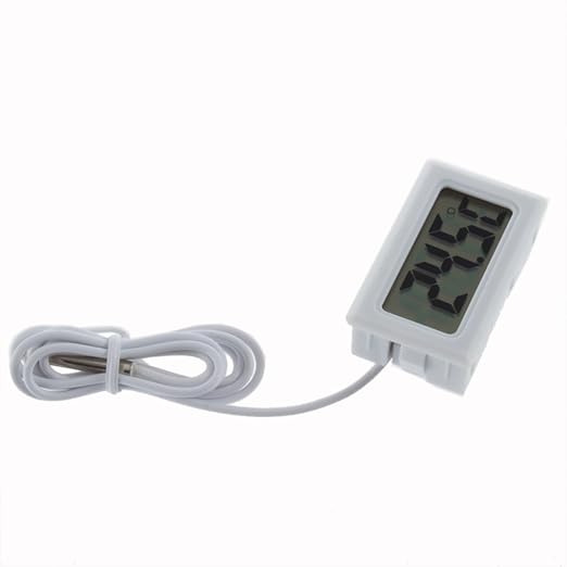 SODIAL(R) Termometro Digital LCD para Refrigerador Congelador ...