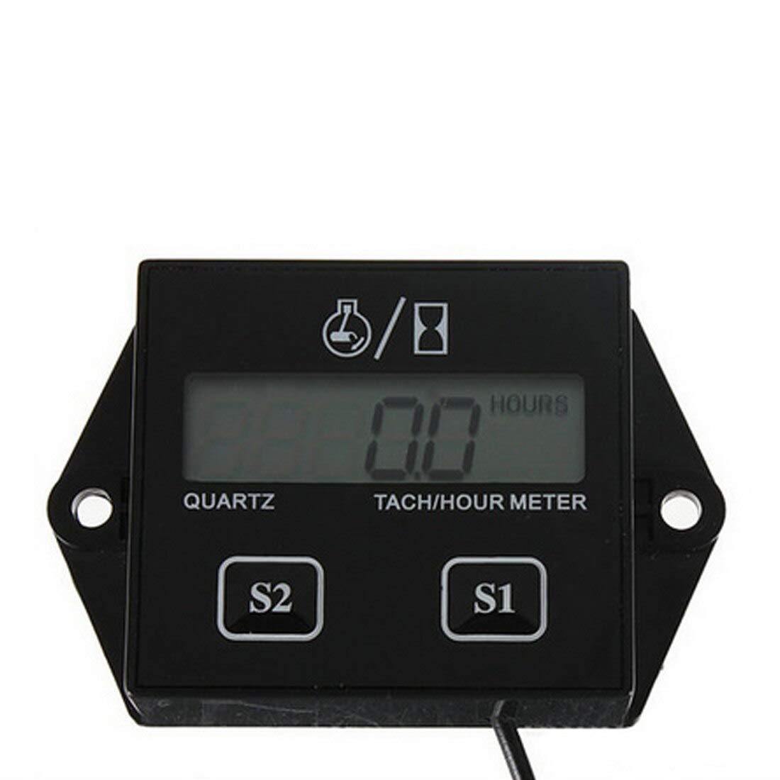 Tachometer Gauge Inductive Display For Motorcycle Motor Marine chainsaw