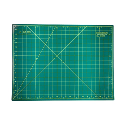 The Quilted Bear Cutting Mats - Sewing & Quilting Self Healing Cutting Mat 18