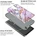 Galaxy Note 3 Case, Starshop [Shock Absorption] Dual Layers Impact Advanced Protective Cover with [Premium HD Screen Protector Included] for Samsung Galaxy Note 3 (Marble Pattern)