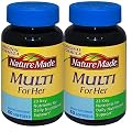 Nature Made Multi For Her Dietary Softgels Original Formula - 60 ct Softgels