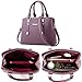 ACLULION Handbags for Women Large Shoulder Tote Purse Top Handle Satchel PU Leather Pocketbooks