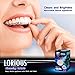LORIOUS 120 Tablets - Removes Bad Odor, Plaque, Stains from Dental Appliances, White, 4 Months Supply