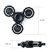 Fidget Spinner Toy, Hand Tri Finger Spinner Stainless Steel Bearing Spinner,for ADD, ADHD, Anxiety,and EDC Figit Spinner
