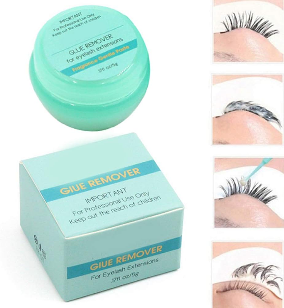 NOENNULL 5g Removal Eyelash Extension Glue No Stimulation False Lash Glue Remover