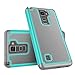 Tekcoo LG Stylo 2 Plus Case, LG Stylus 2 Plus Case, [Tmajor Series] Shock Absorbing [Turquoise] Hybrid Rubber Plastic Impact Defender Rugged Case Cover for LG G Stylo 2 Plus MS550 K530 K535