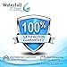 Waterfall Filter - Refrigerator Water Filter Compatible with GE MWF SmartWater Water Filter Cartridge