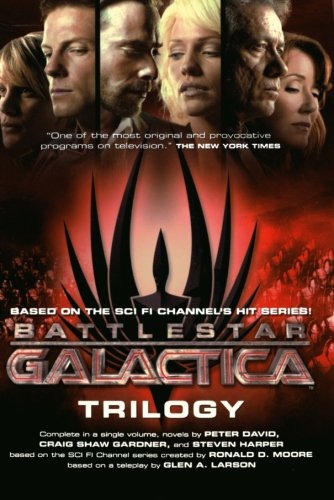 Battlestar Galactica Trilogy: The Cyclons' Secret, Sagittarius is Bleeding, Unity