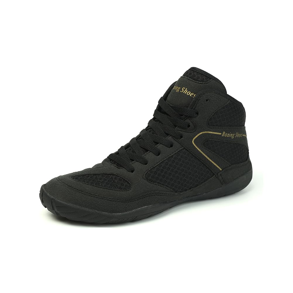 Mua ZKGK Men's Professional Boxing Shoes, High Cut, Wrestling Shoes