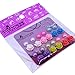 Color 8mm Faux Pearl and Rose Flower Magnetic Stud Earrings for Teen Girls Kids Womens