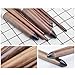 Runbox Professional Makeup Brush Set,10 PCS Wood Handle Premium Synthetic Kabuki Foundation Blending Concealer Ace Eye Shadow Eyeliner Foundation Blush Lip Powder Brushes Kit (include brushes / bag)