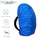 Joy Walker Backpack Rain Cover Waterproof Breathable Suitable for (15-30L, 30-40L, 40-50L, 50-70L, 70-90L) Backpack Hiking/Camping/Traveling (blue, XXL (for 70-90L backpack))