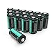 CR123A Lithium Batteries RAVPower Non-Rechargeable 3V Lithium Battery, 16-Pack, 1500mAh Each, 10 Years of Shelf Life for Arlo Cameras, Polaroid, Flashlight, Microphones [CAN NOT BE RECHARGED]
