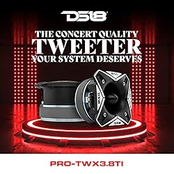 DS18 PRO-TWX3.8TI 3.8" Super Bullet Compression
