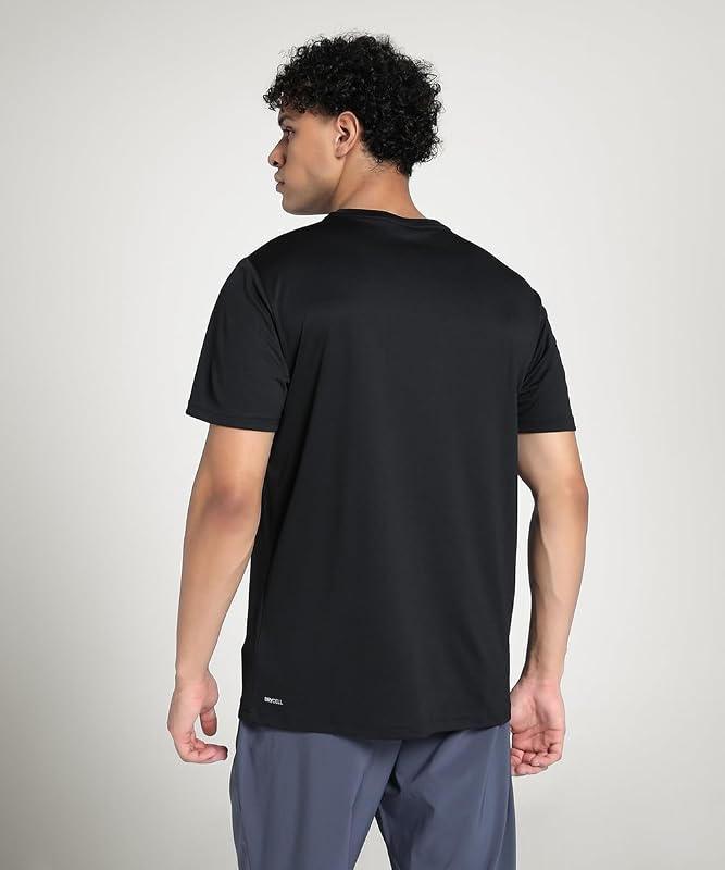 T-shirt unissex M Tad Essential Polyester Texture (Pack of 1)