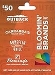 Bloomin' Brands Gift Card $50