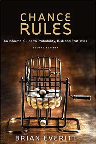 Amazon Com Chance Rules An Informal Guide To Probability