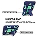 XIQI Compatible with Samsung Galaxy Tab A 8.0 Case Three Layer Hybrid Rugged Anti-Slip Case Full Body Protection Cover for Tab A 8.0 inch,Navy Blue/Lemony Green 2015 Release(No Fit 2017 Release)