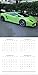 2018 Lamborghini Calendar - 12 x 12 Wall Calendar - With 210 Calendar Stickers