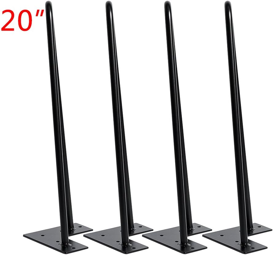 Best 20 Inch Hairpin Table Legs