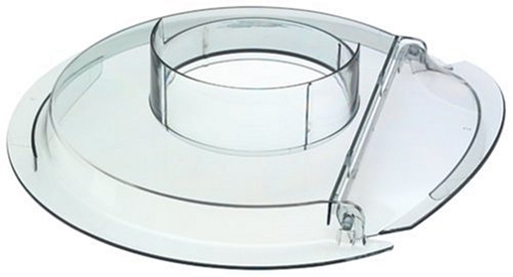 Kenwood Splash Guard Lid for Food Processor, Transparent, Universal Fit
